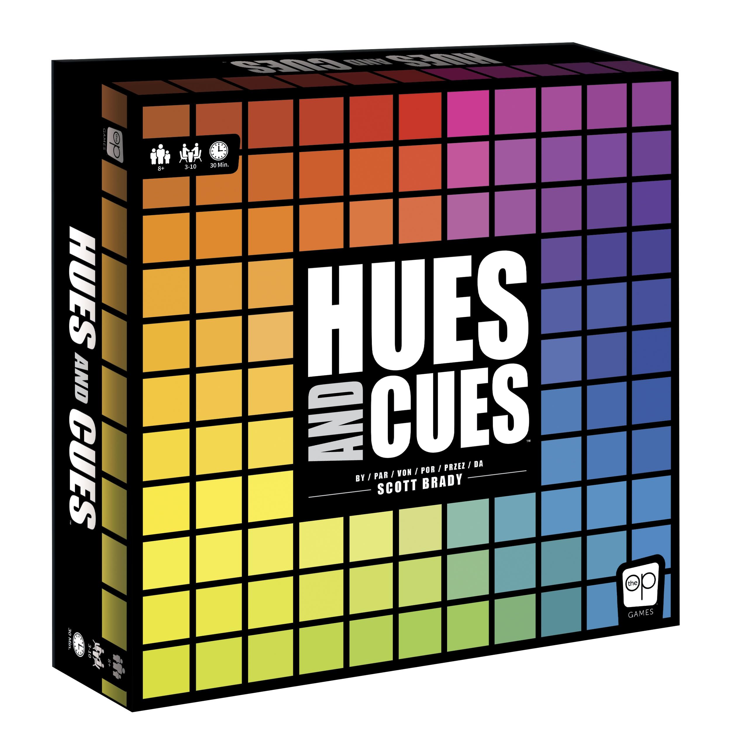 Hues and Clues