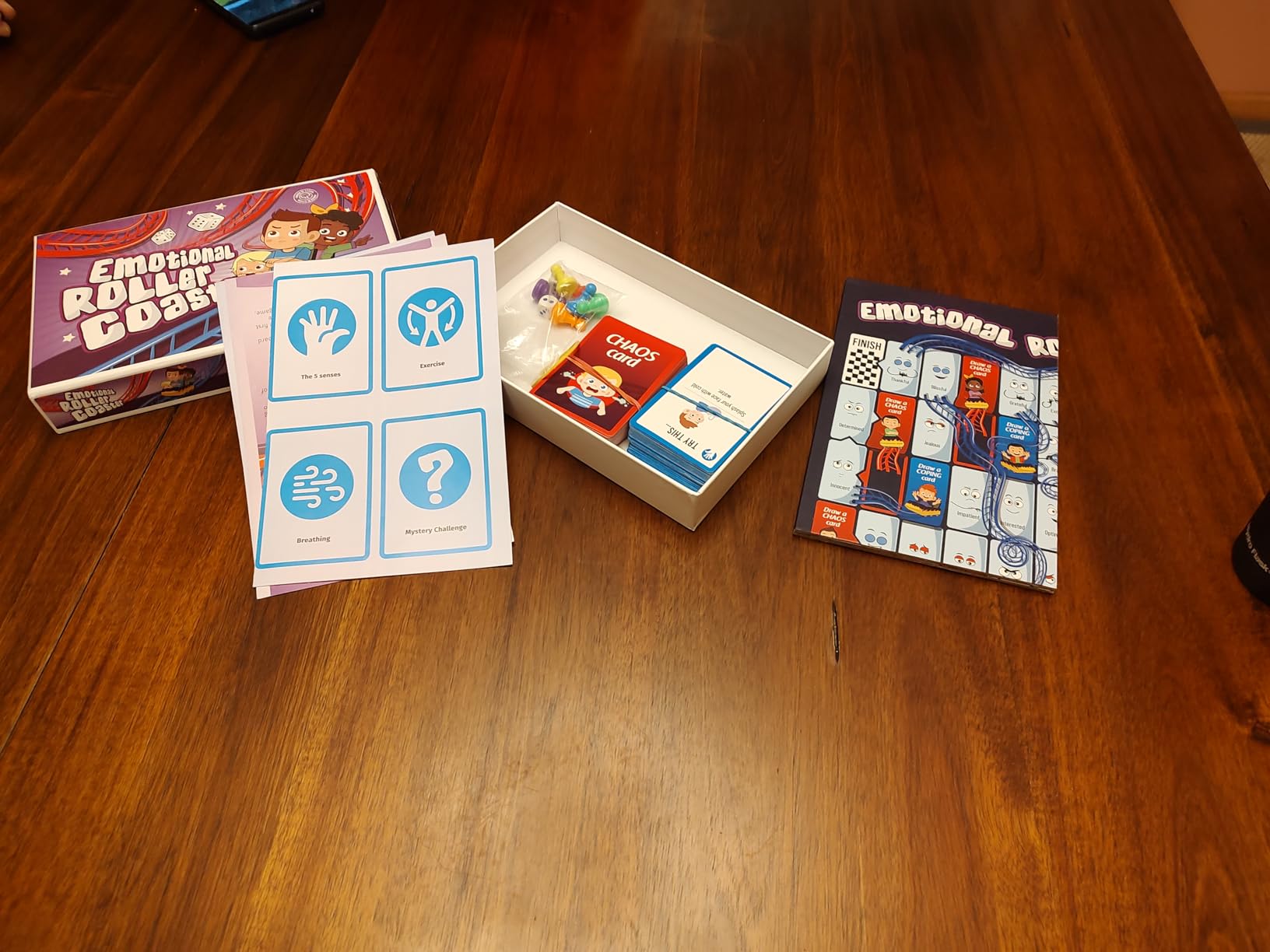 Emotional Rollercoaster Board Game Customer Review 1