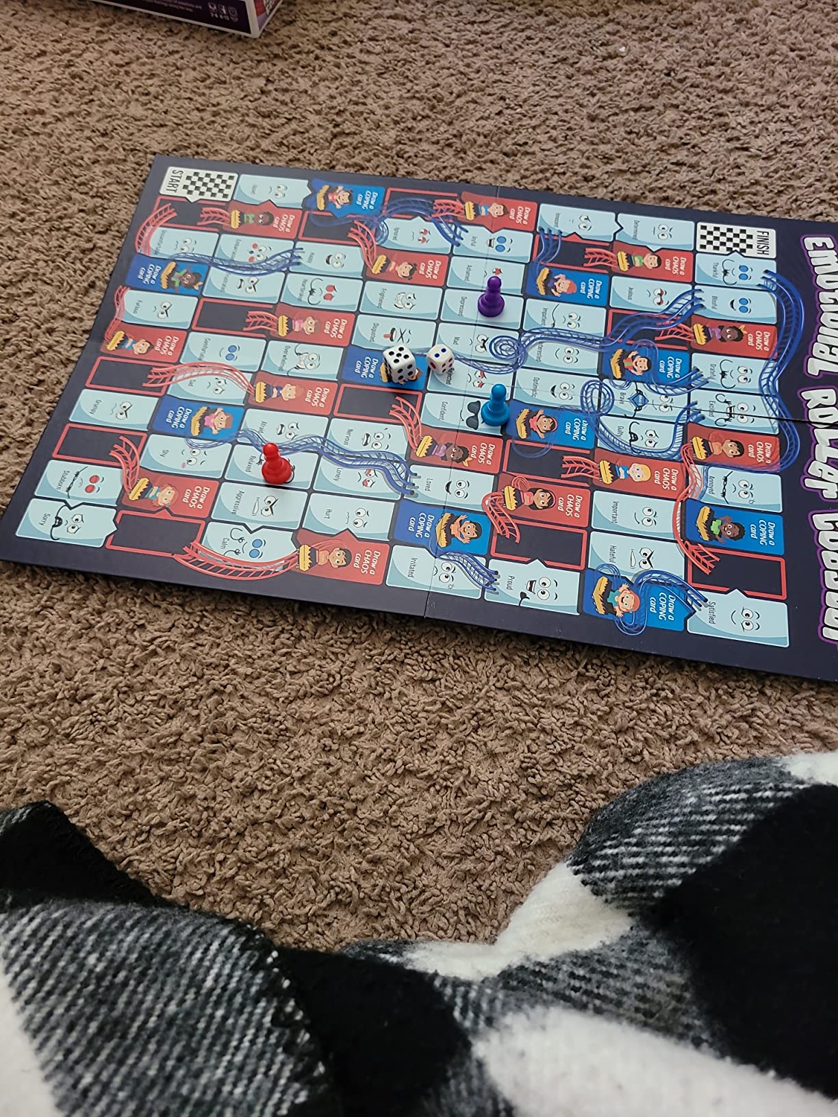 Emotional Rollercoaster Board Game Customer Review 2