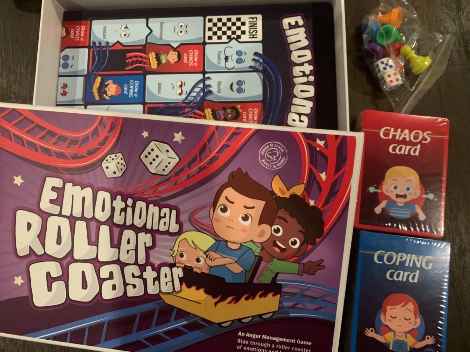 Emotional Rollercoaster Board Game Customer Review 3